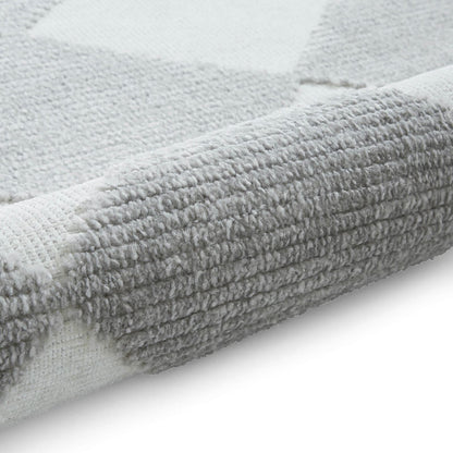 Lyna J0529 Cream Washable Rug