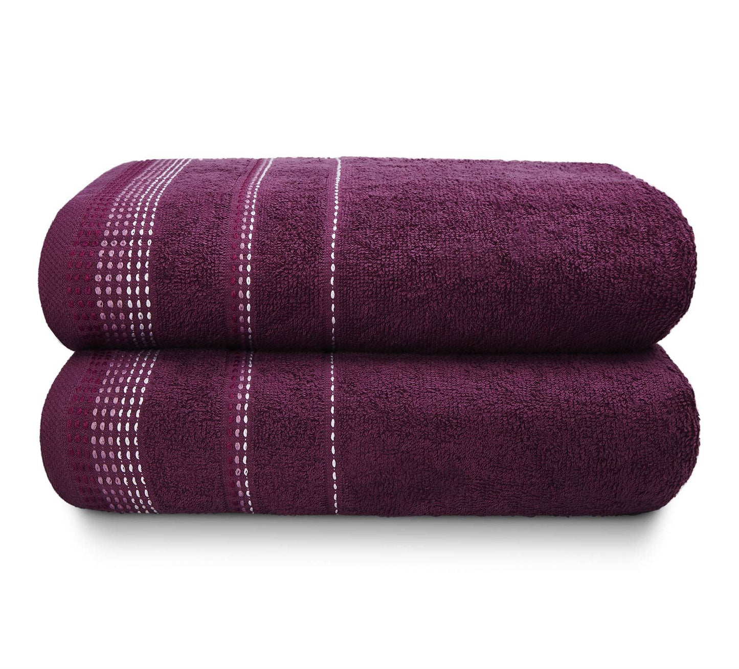 Berkley Mulberry Bath Sheet Pair