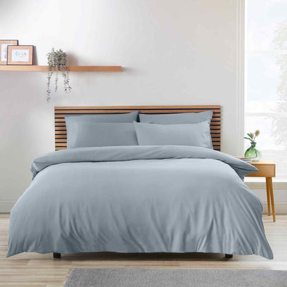So Soft Non Iron Slate Duvet Cover Set