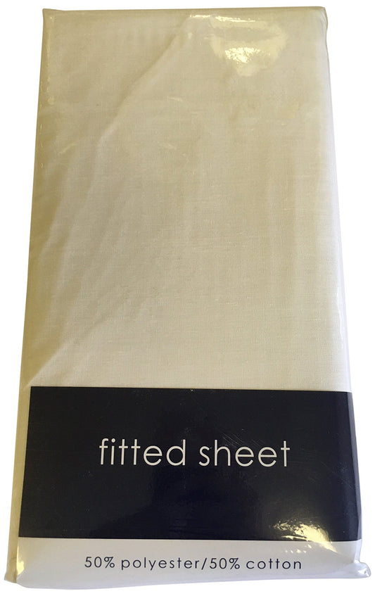 56P Heather Fitted Sheet