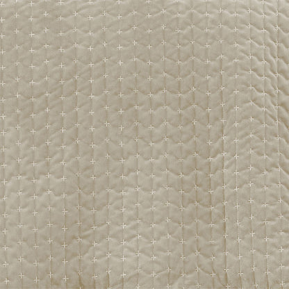 Bianca Attica Velvet Natural Bedspread - 240x260cm
