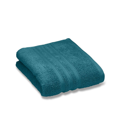 Zero Twist Teal Green Bath Towel