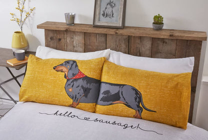 Hello Sausage Multi Duvet Set