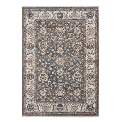 Vintage 35027 Green Traditional Rug