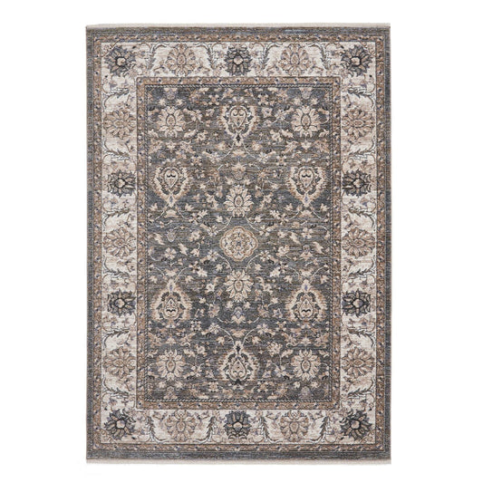 Vintage 35027 Green Traditional Rug