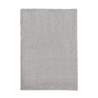 Lagom Silver Plain Rug