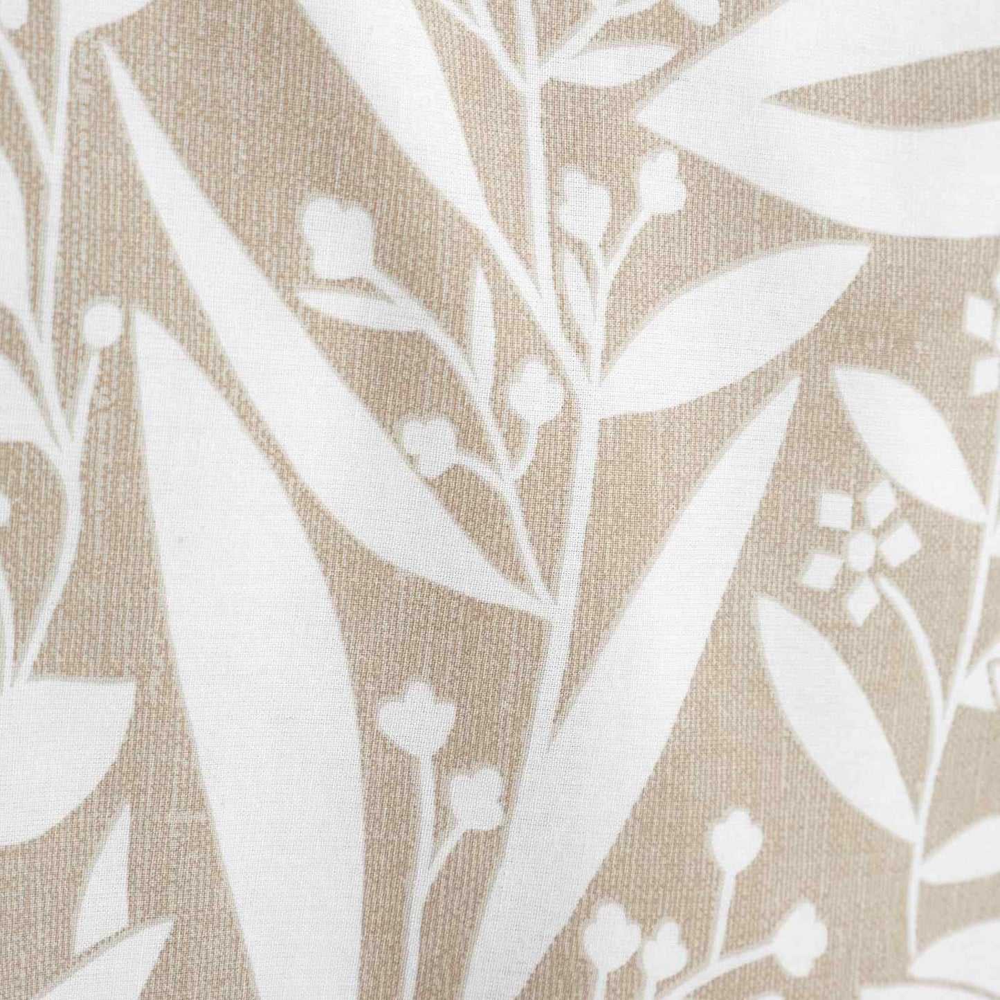 Sorrel Leaf Natural Duvet Cover Set