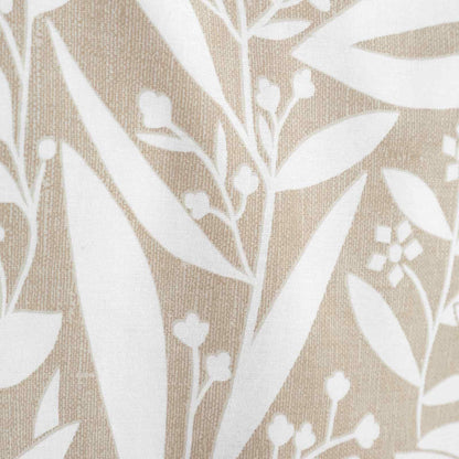 Sorrel Leaf Natural Duvet Cover Set