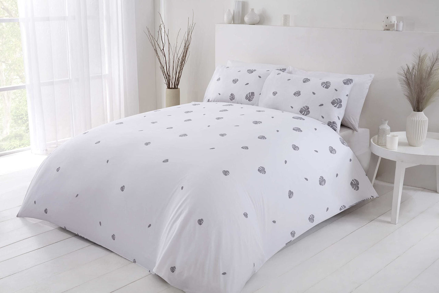 PH Tropics Grey Duvet Set