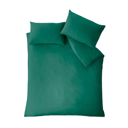 So Soft Non Iron Teal Duvet Cover Set