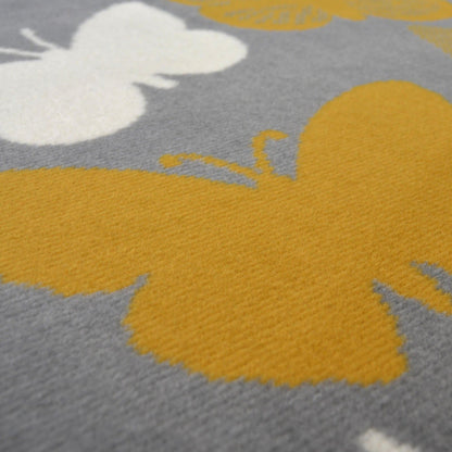 Maestro Butterfly Ochre Butterfly Rug