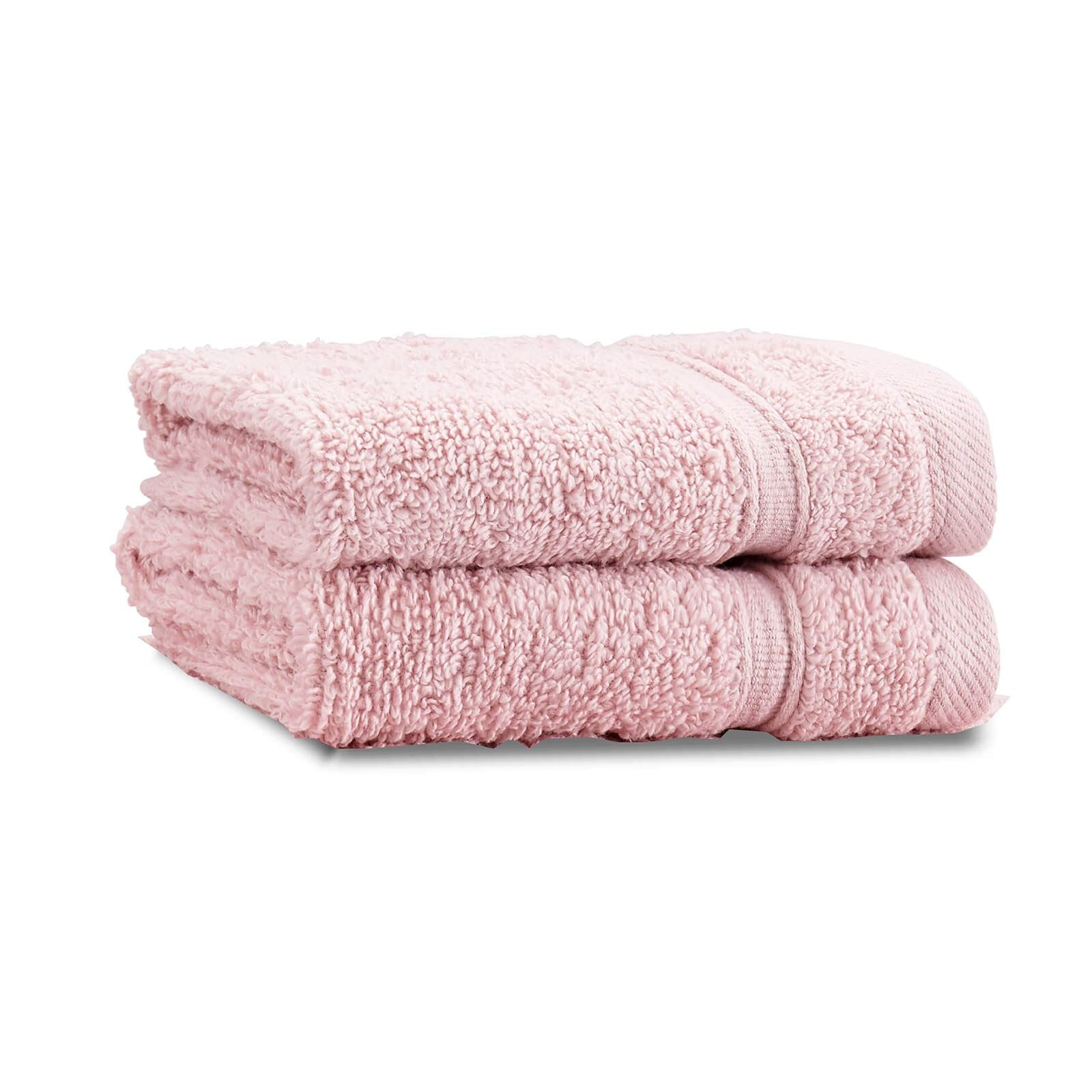 Zero Twist Pink Bath Sheet