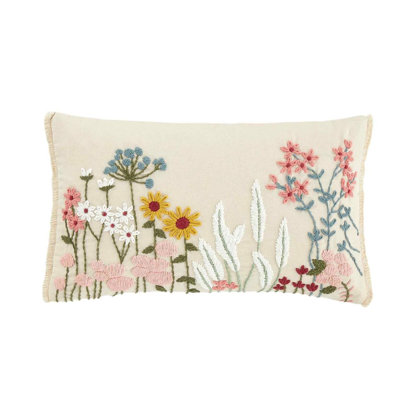 Countryside Floral Natural Cushion