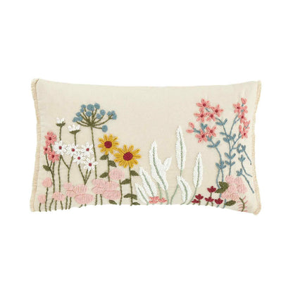 Countryside Floral Natural Cushion