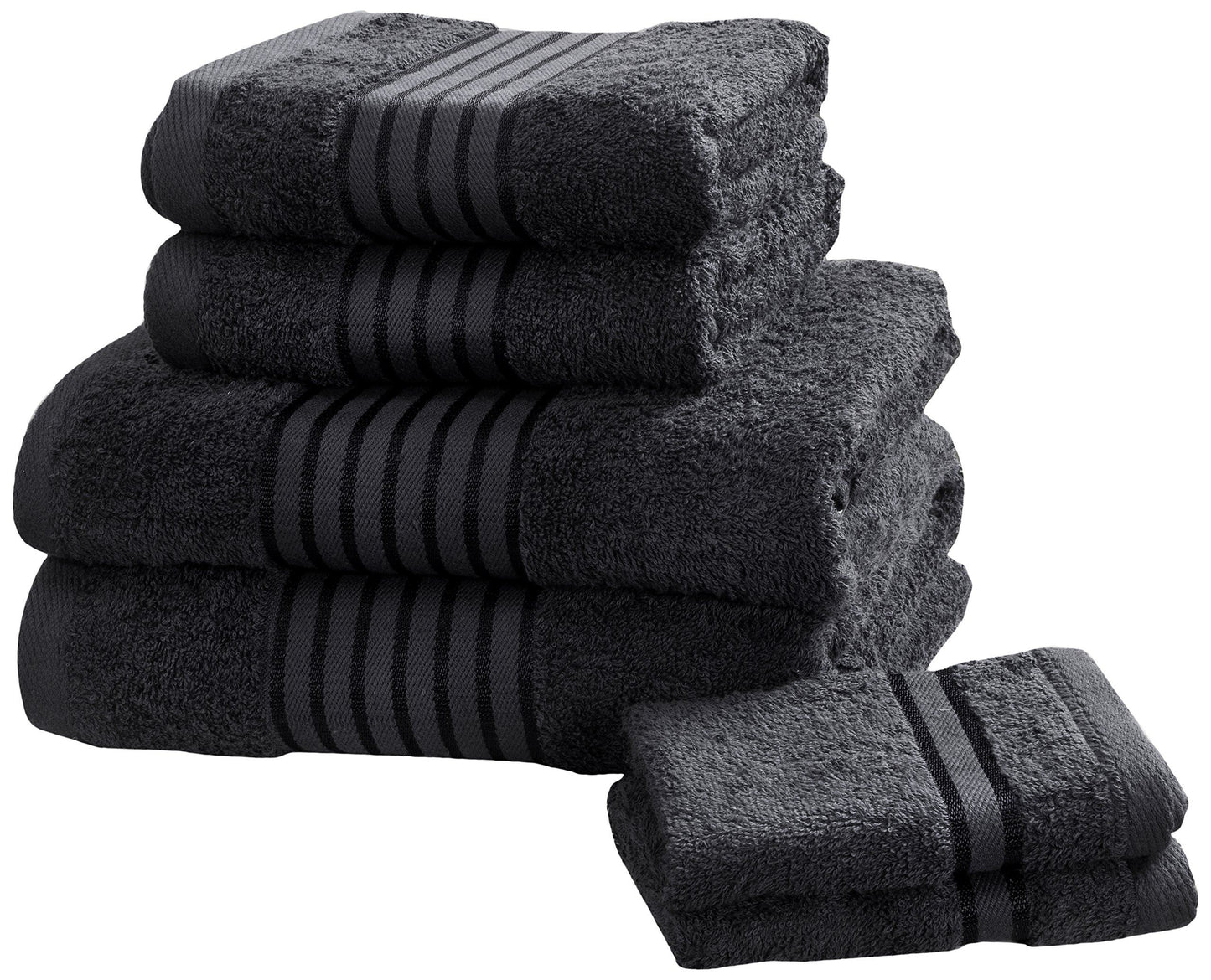 Windsor Black Towel Bale