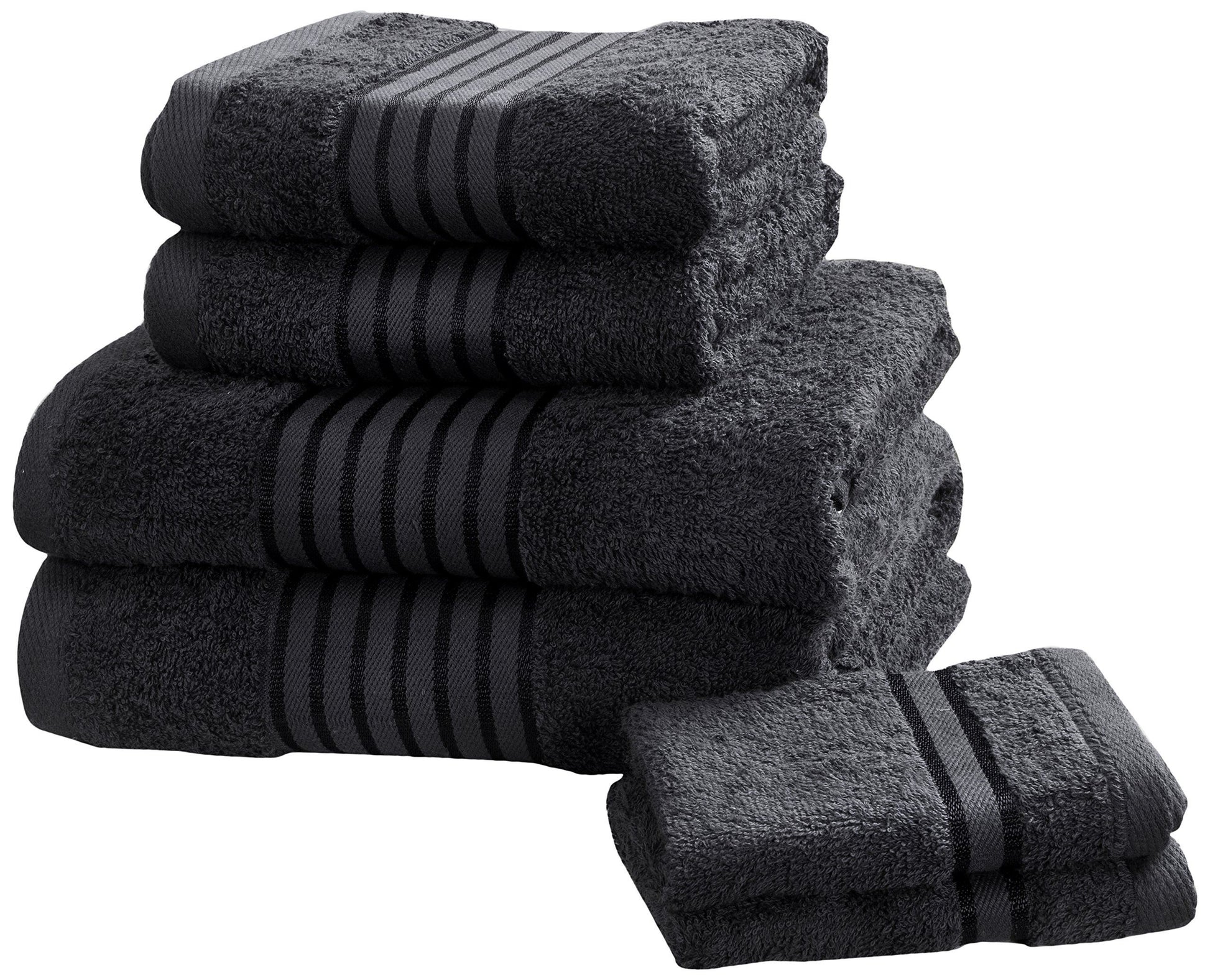 Windsor Black Towel Bale