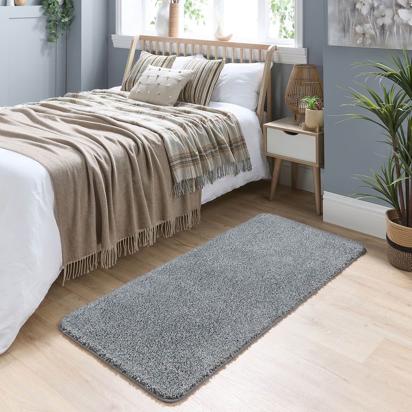 My Rug Fleck Blue