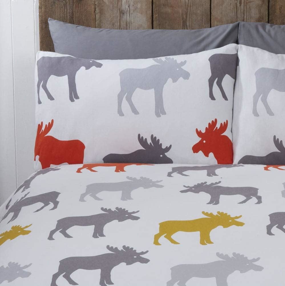 Moose BC Ochre Duvet Set