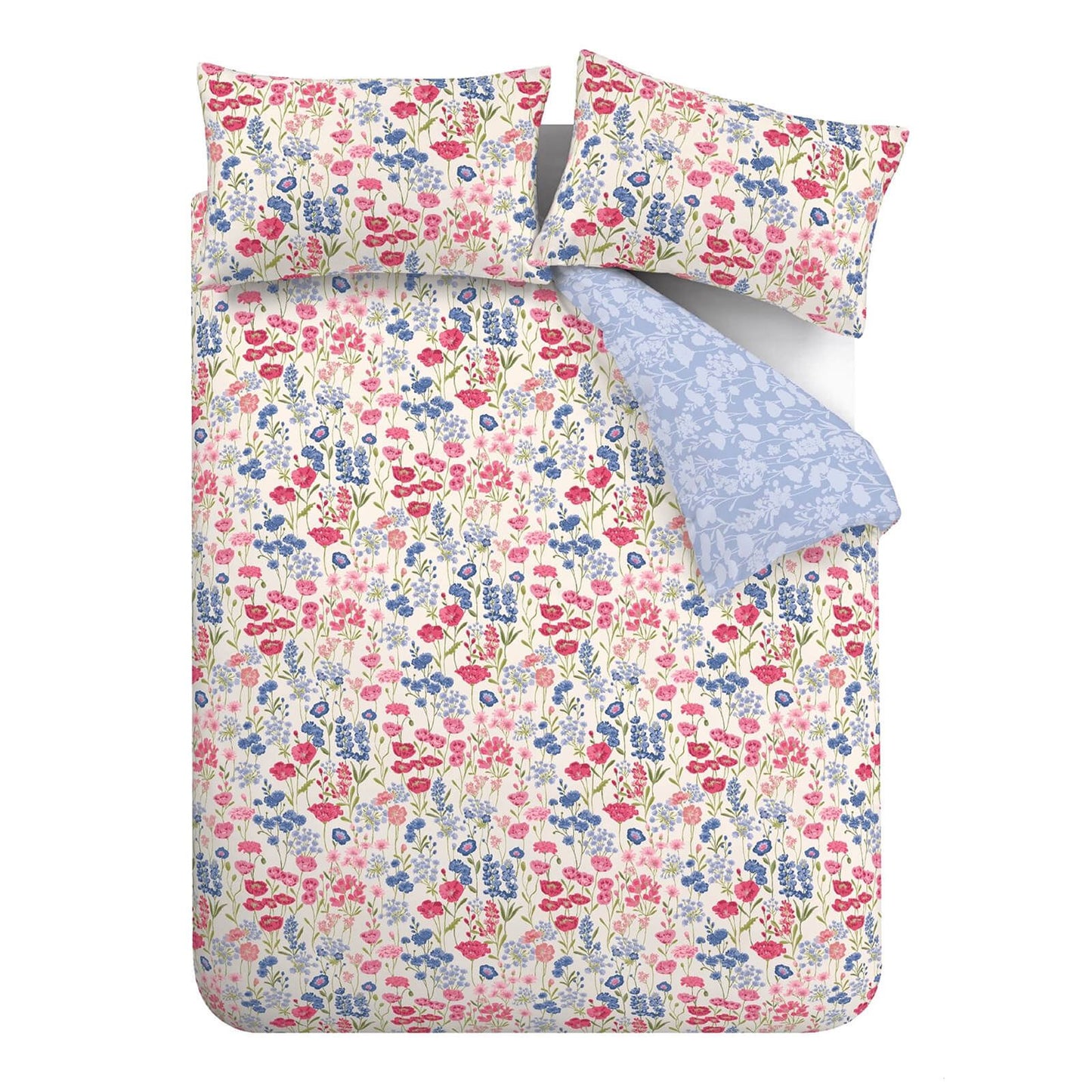 Olivia Floral Pink Duvet Cover Set