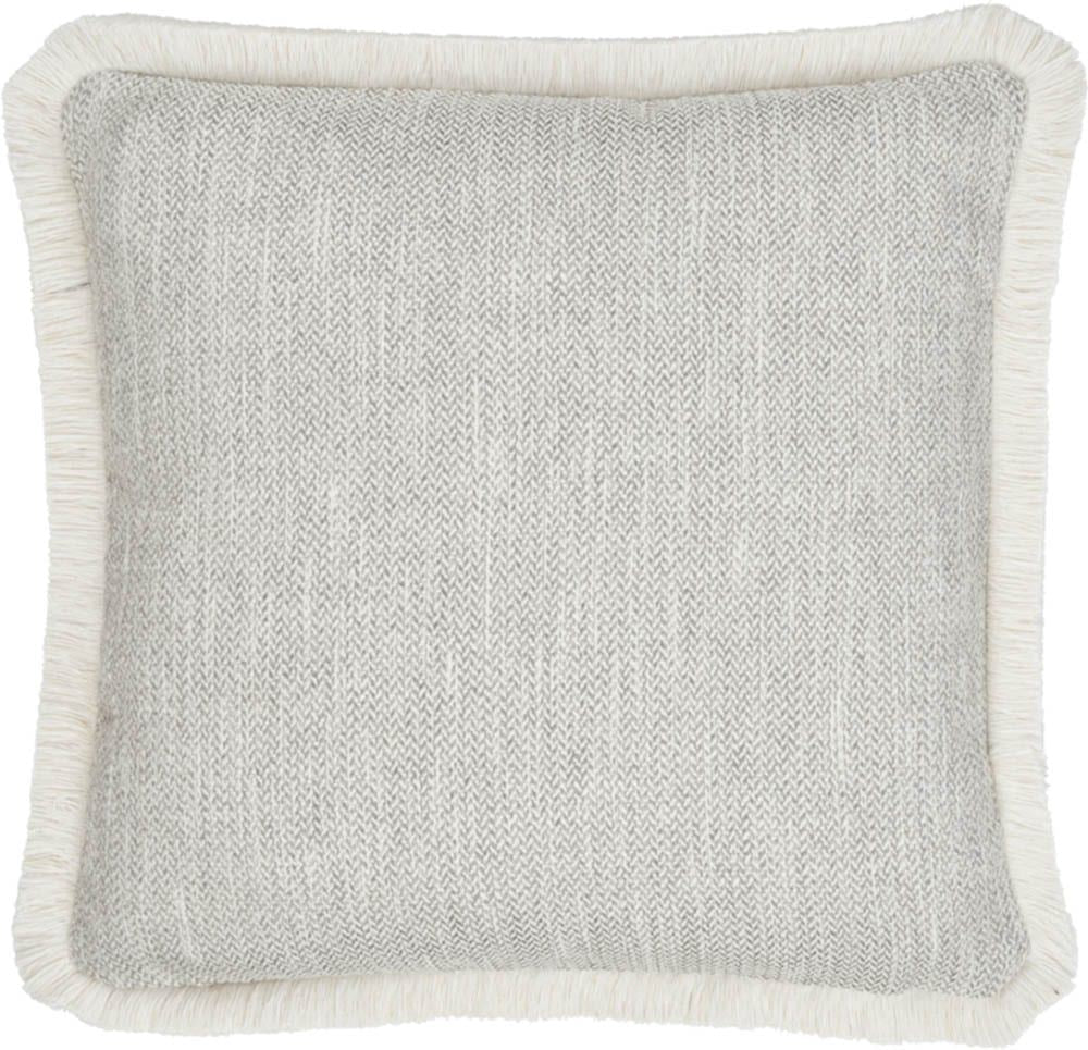 Silva Fringe Natural Filled Cushion