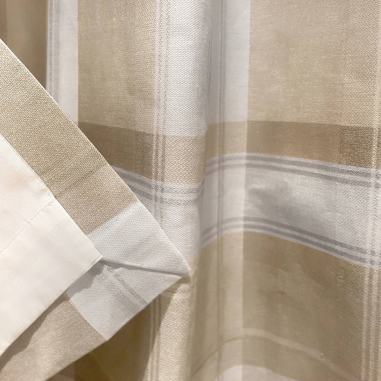 Balmoral Natural Eyelet Curtains