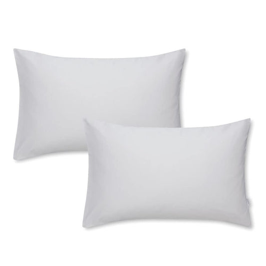 400TC Cotton Sateen Dove Grey Housewife Pillowcase Pair