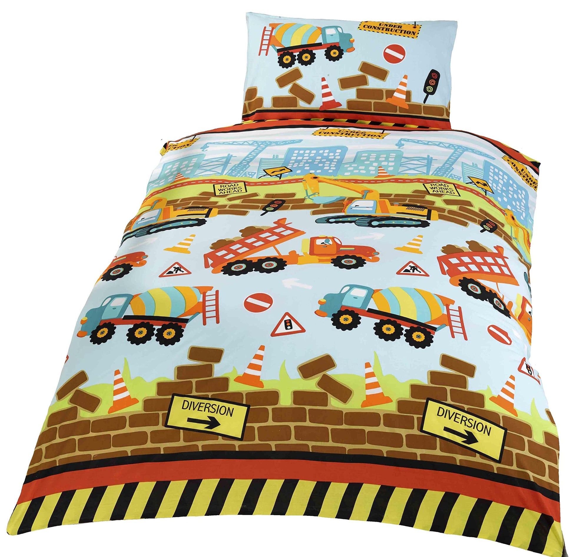 Under Multi Construction Duvet Set