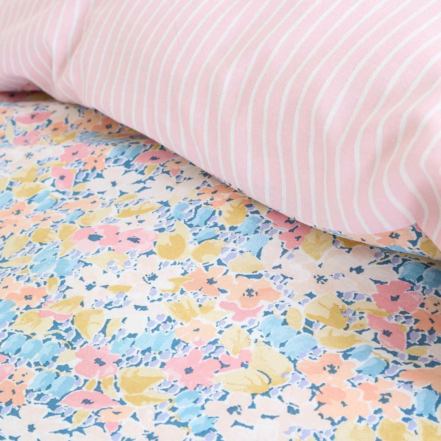Darcy Floral Pink Duvet Cover Set