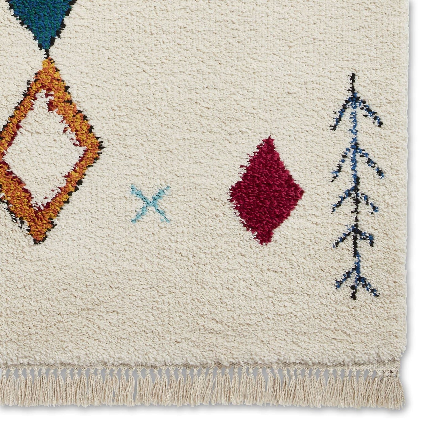 Boho A859 Multi Modern Rug