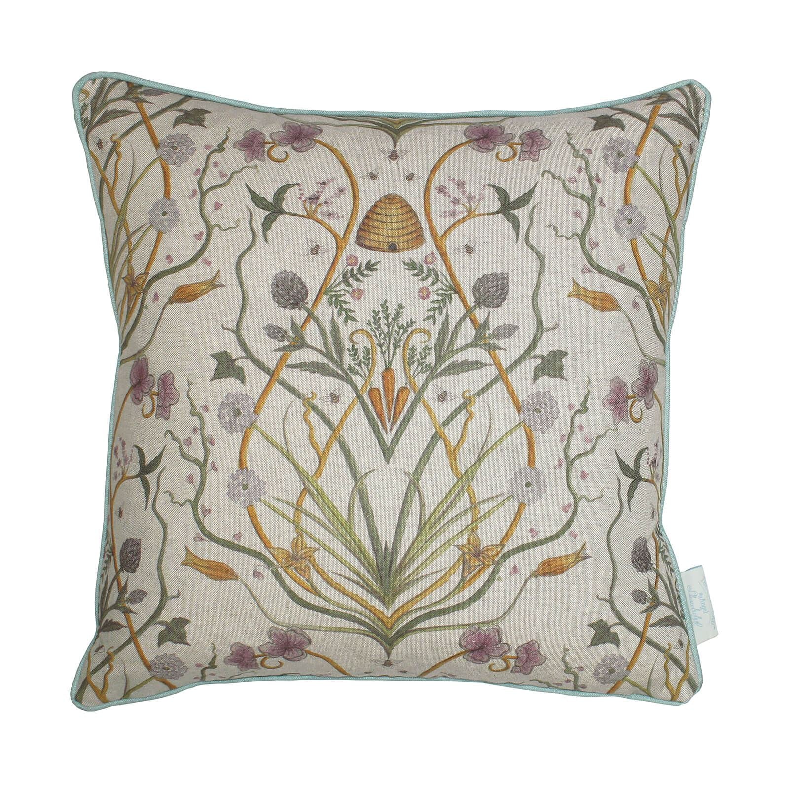 Potagerie Floral Linen Filled Cushions