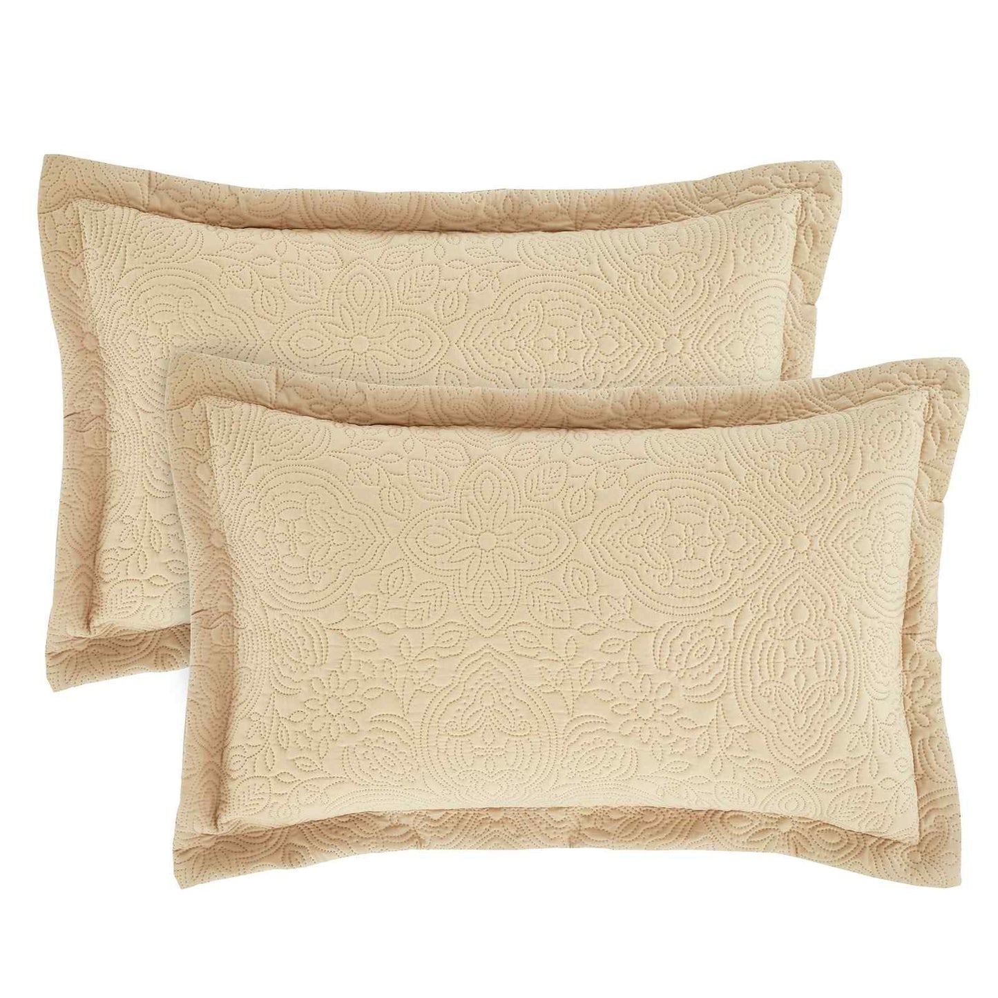 Casablanca Pinsonic Natural Pair with envelope closure - Pillow sham