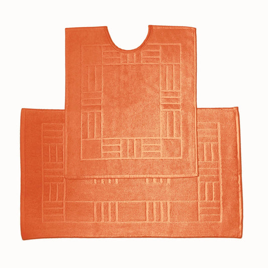 Chatsworth Tangerine Pedestal Mat