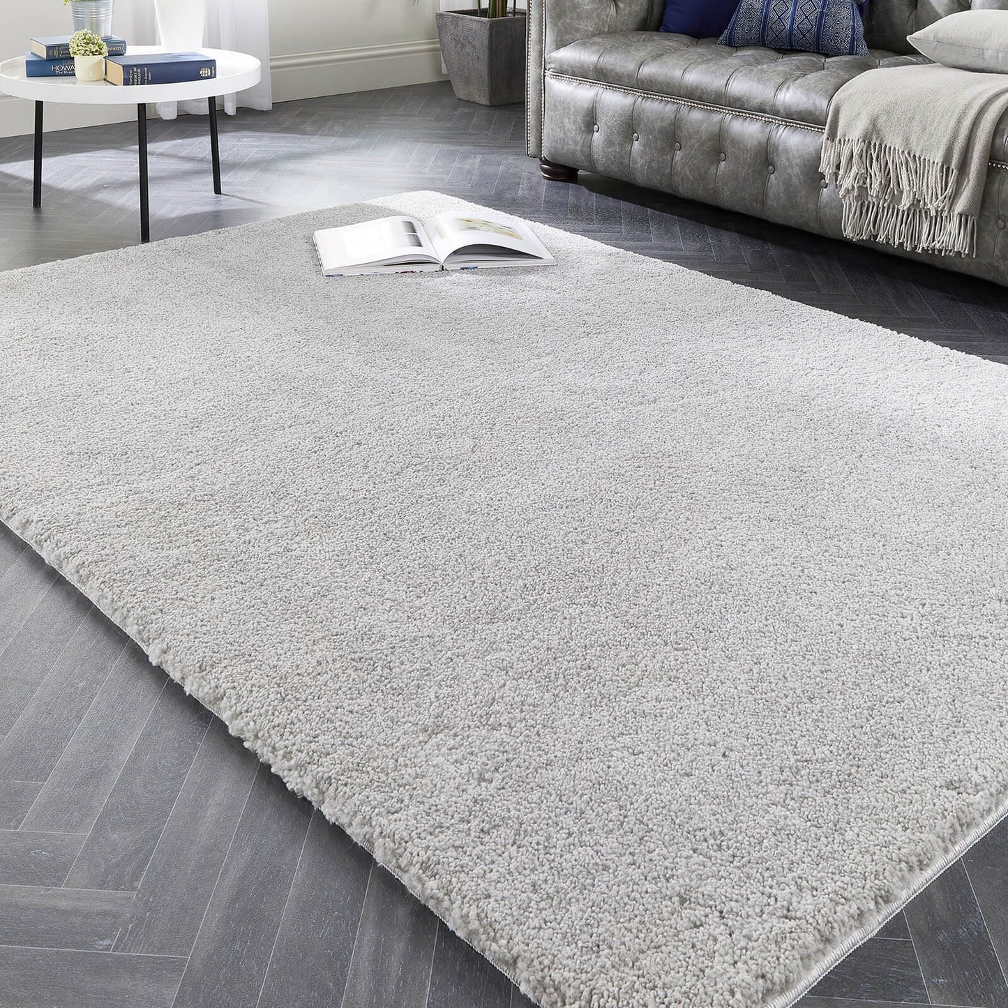 My Lux Silver Rug