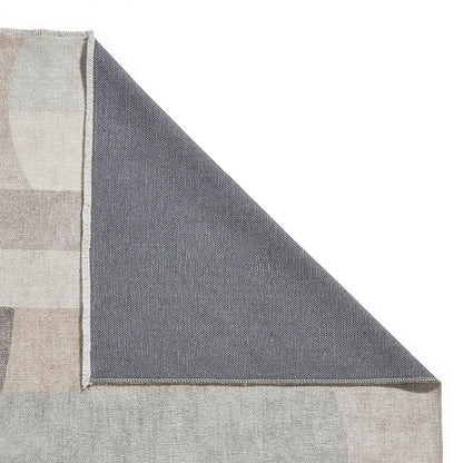 Whisper H1068 Beige Modern Washable Rug