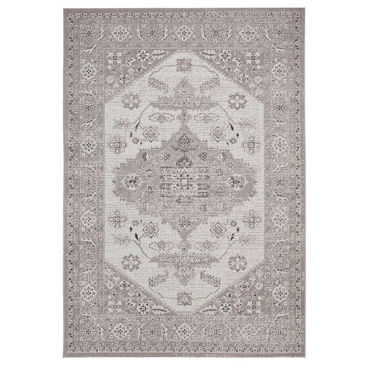 Miami 19517 Grey/Beige Flatweave Rug