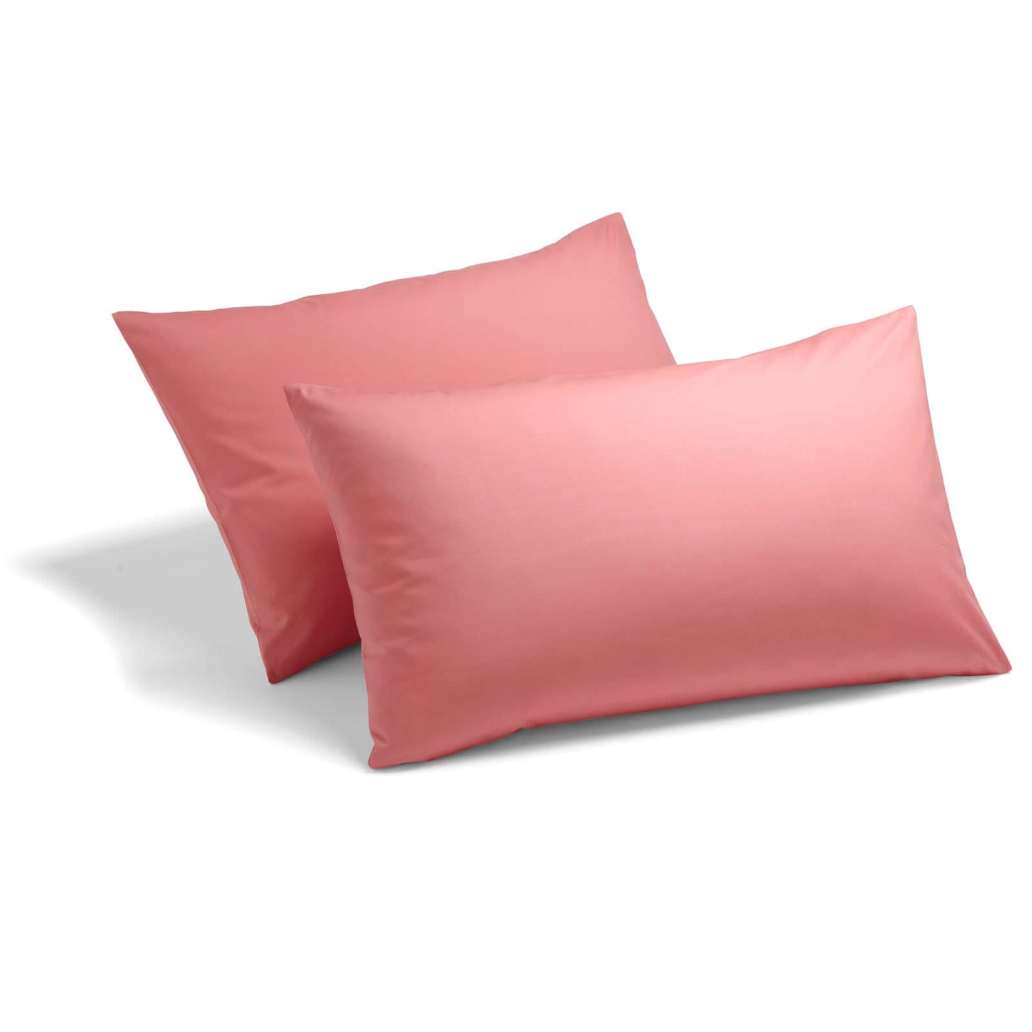 Poetry Dusky Pink Housewife Pillowcase Pair