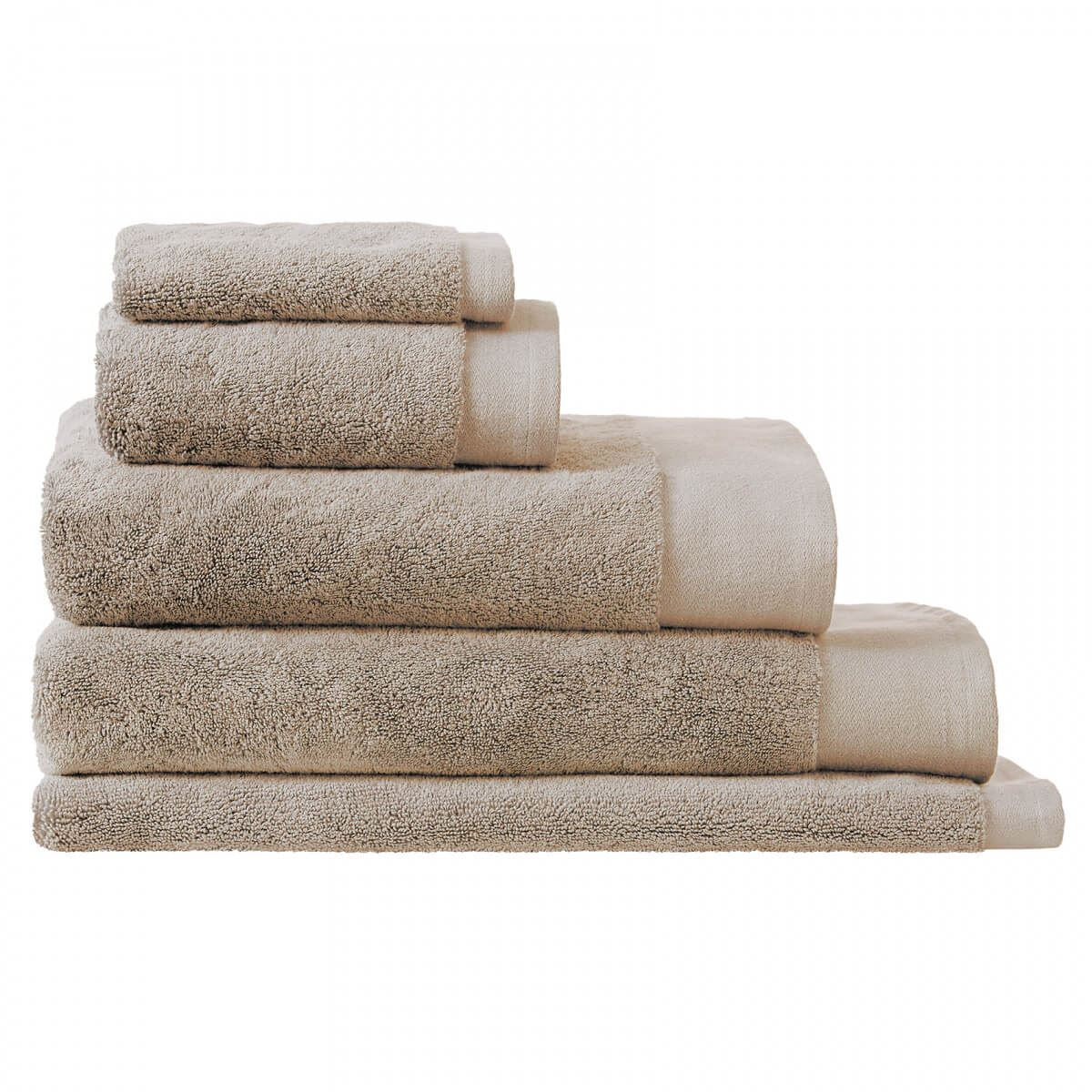 Luxury Retreat Towel Natural Bath Mat