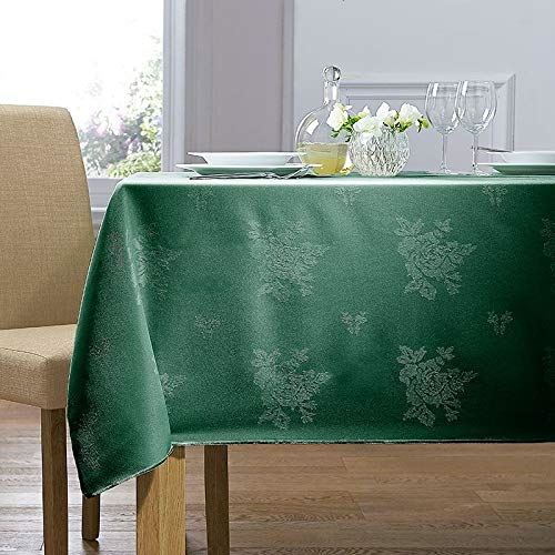 Cezanne Forest Green Tablecloths