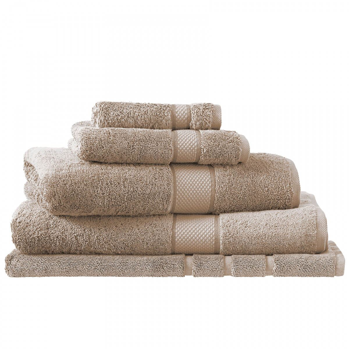 Egyptian Luxury Towel Natural Bath Mat