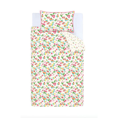 Catherine Lansfield Fruity Friends Bright Duvet Cover Set