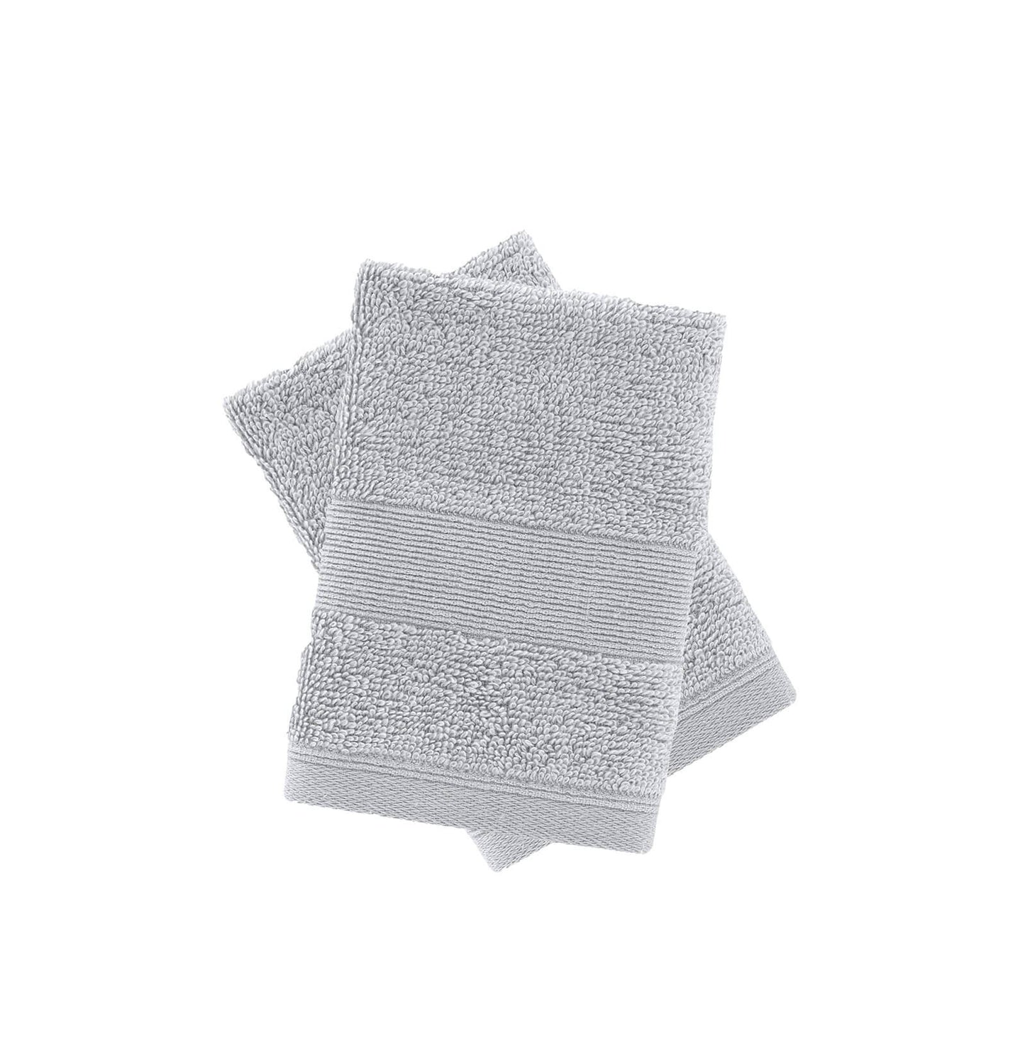 Anti Bacterial 500gsm Silver Face Cloth