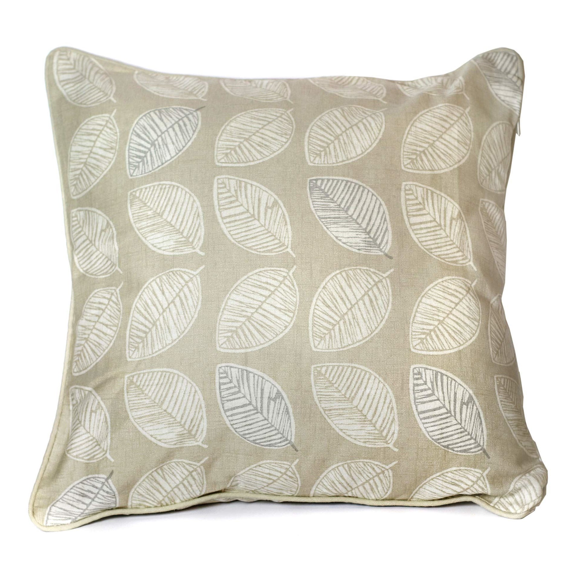 Delft Natural Cushion Cover