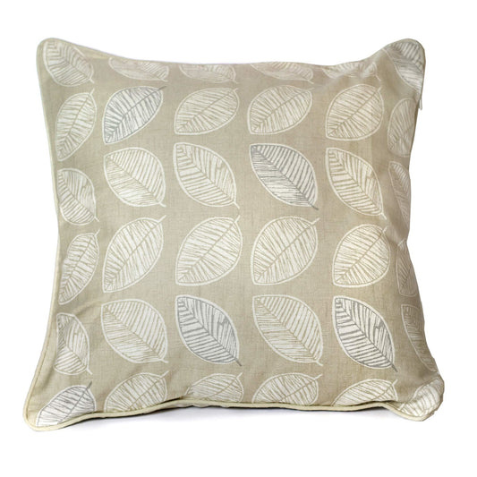 Delft Natural Cushion Cover