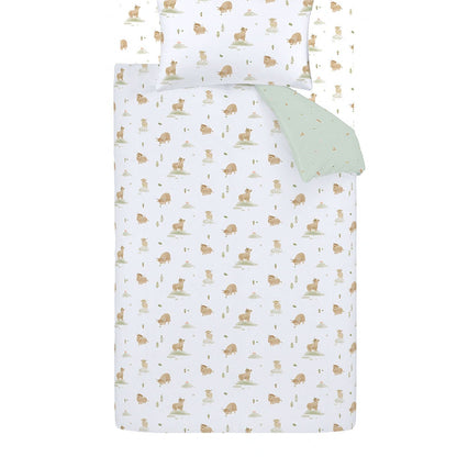 Bianca Mini Moo White Duvet Cover Set