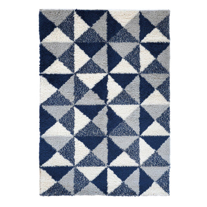 Snug Navy Scandi Rug
