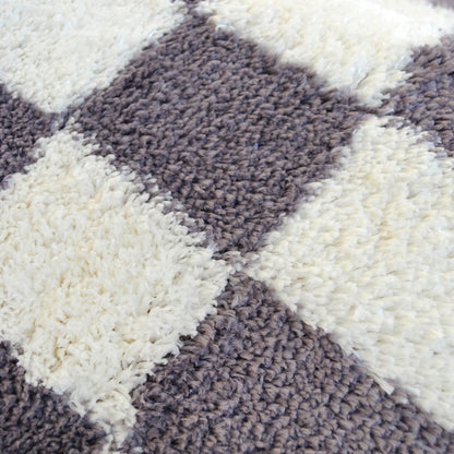 Snug Lilac Checks Rug