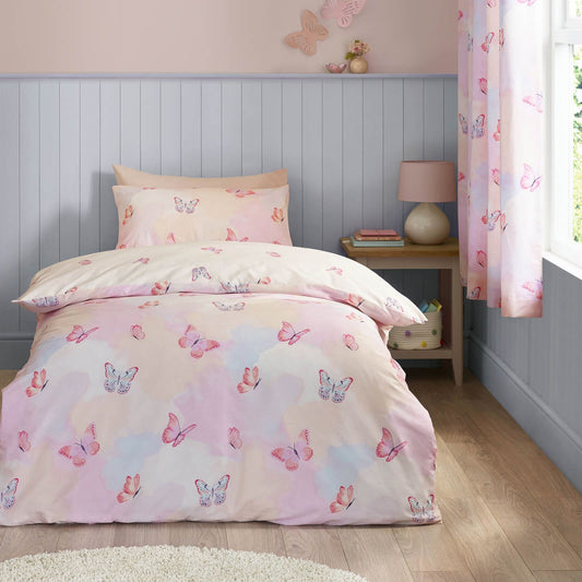 catherine-lansfield-ombre-butterflies-reversible-bedding-duvet-cover-set-pink