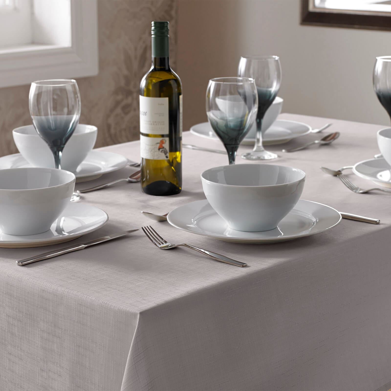 Select Silver Tablecloth