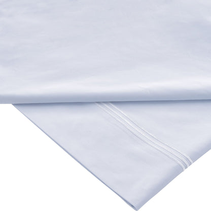 Palais Lux Soft Blue Flat Sheet