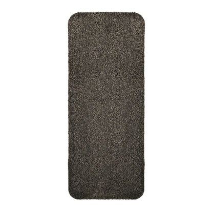 Dirtbuster Taupe Plain Rug